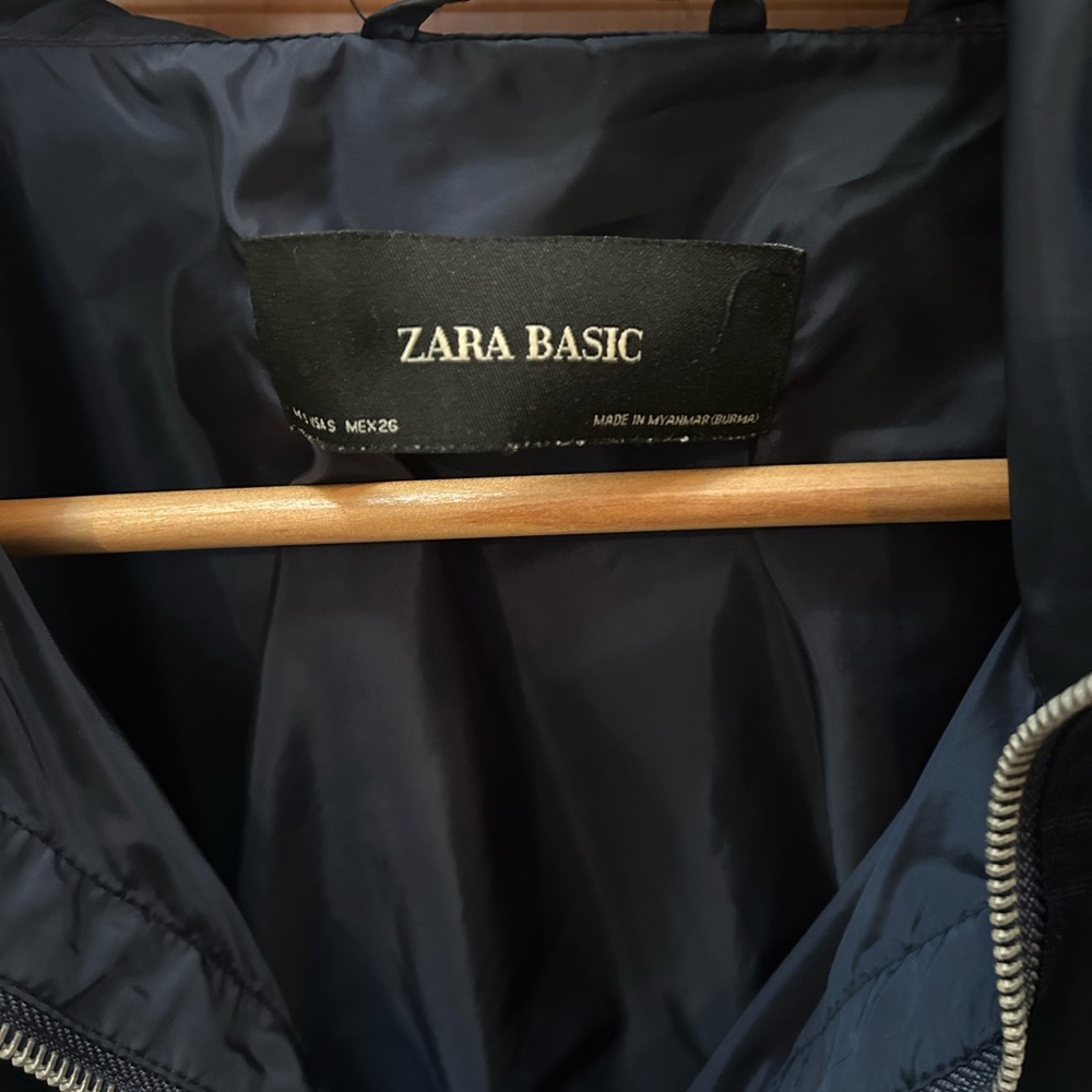 Zara Basic Black Jacket - image 3